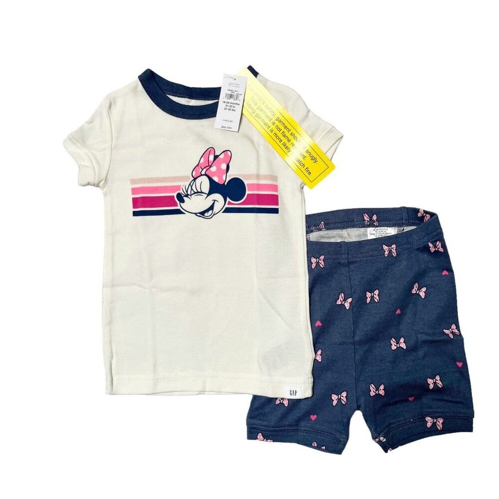 NWT Gap Disney Organic PJ Set Size 18-24m